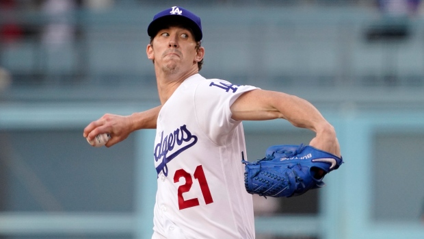 Walker Buehler , The Canadian Press Walker Buehler