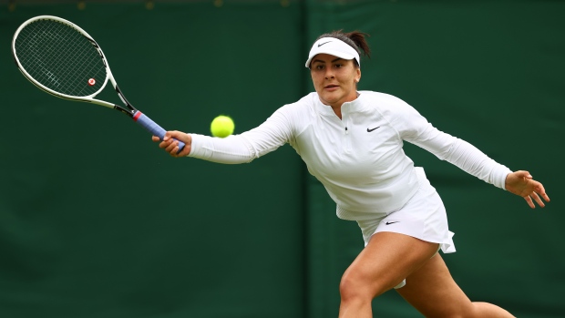 Bianca Andreescu , Julian Finney/Getty Images Bianca Andreescu