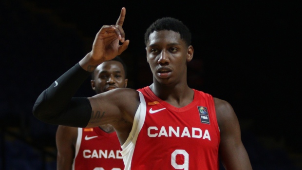 RJ Barrett