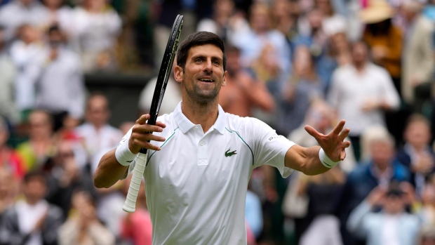 Novak Djokovic