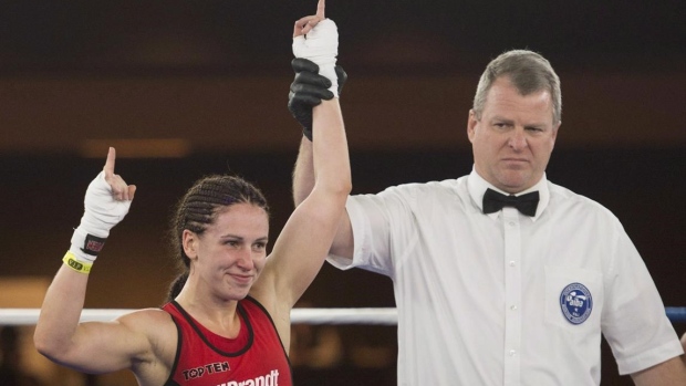 Mandy Bujold, The Canadian Press Mandy Bujold