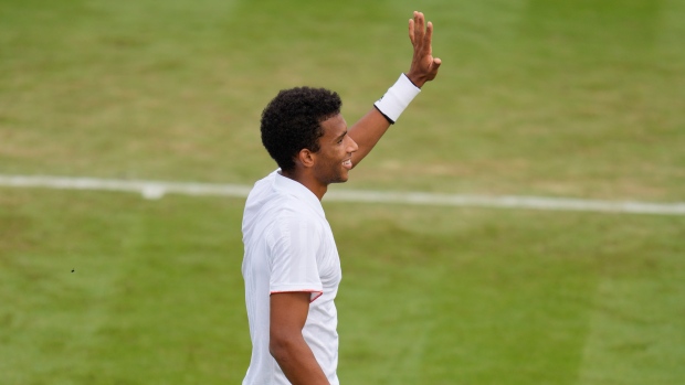 Felix Auger-Aliassime, The Canadian Press Felix Auger-Aliassime