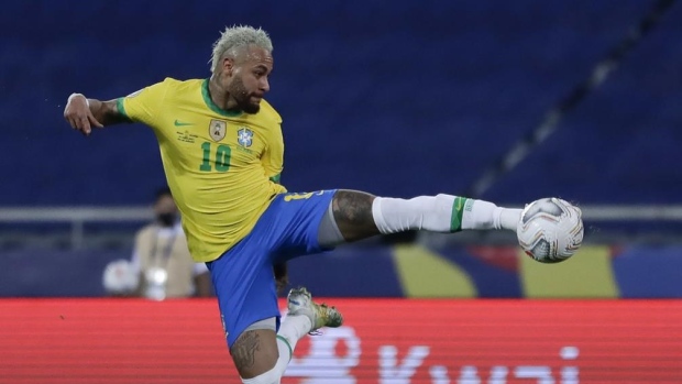 Neymar, The Canadian Press Neymar