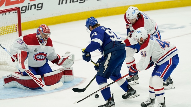 Carey Price, Steven Stamkos, The Canadian Press Carey Price, Steven Stamkos