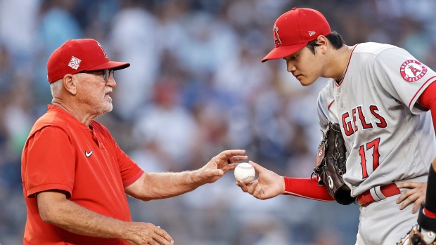 Shohei Ohtani's 30th homer lifts Angels over Yankees - Los Angeles Times