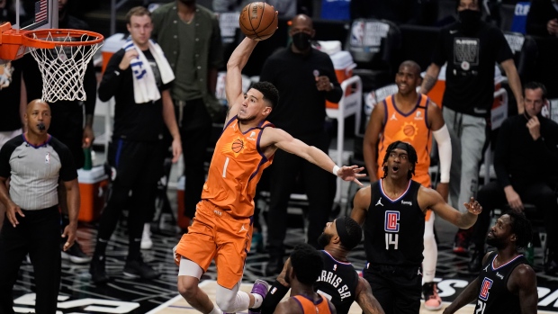 Phoenix Sons avanza a la final de la NBA de los Angeles Clippers