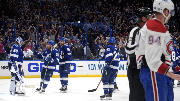 Lightning Celebrate 