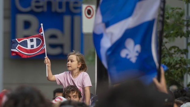 Montreal Canadiens fans, The Canadian Press Montreal Canadiens fans