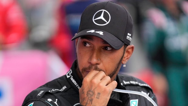 Lewis Hamilton, The Canadian Press Lewis Hamilton