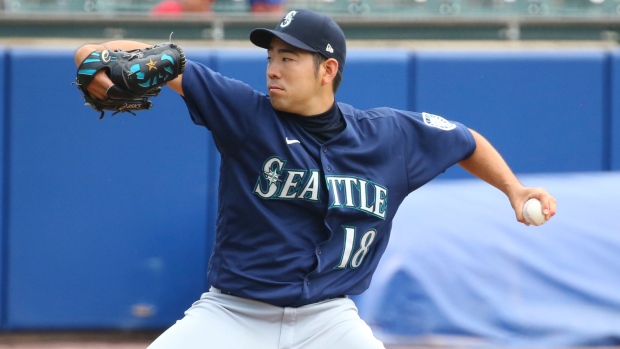 Yusei Kikuchi, The Canadian Press Yusei Kikuchi