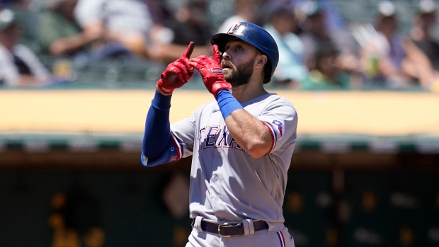 Joey Gallo, The Canadian Press Joey Gallo