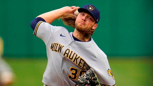 Corbin Burnes, The Canadian Press Corbin Burnes