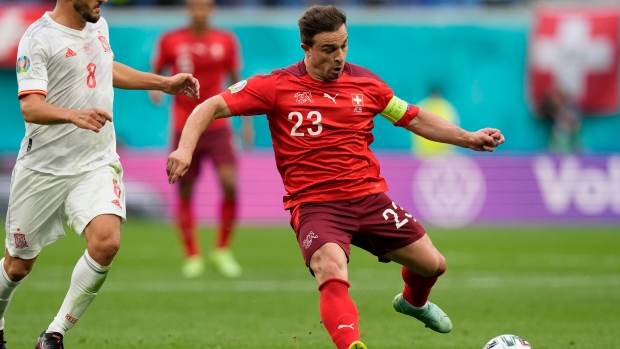 Xherdan Shaqiri, The Canadian Press Xherdan Shaqiri