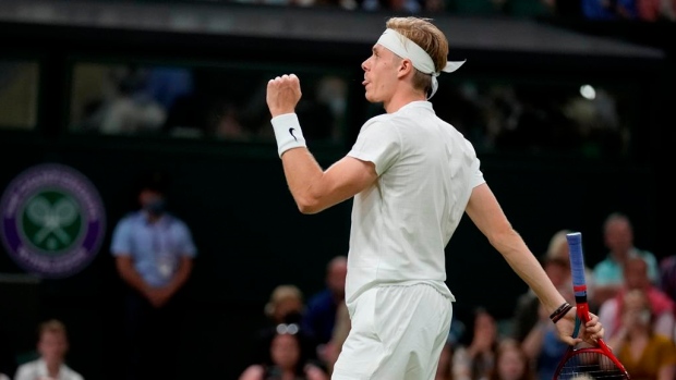 Denis Shapovalov , The Canadian Press Denis Shapovalov
