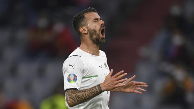 Leonardo Spinazzola, The Canadian Press Leonardo Spinazzola