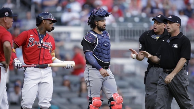Ronald Acuna, The Canadian Press Ronald Acuna