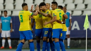 Brazil beats Chile at Copa America despite 2nd-half red card
