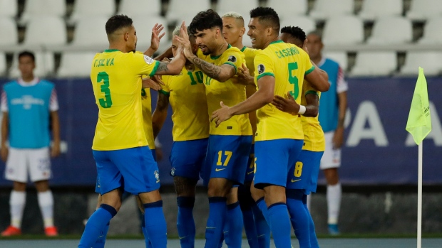 Brazil celebrates 