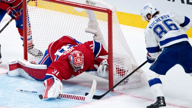 Nikita Kucherov, Carey Price
