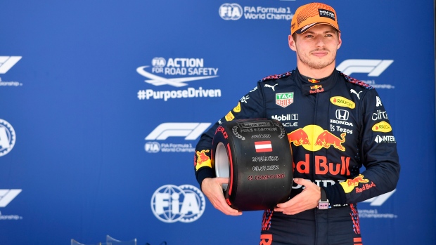 Max Verstappen, The Canadian Press Max Verstappen