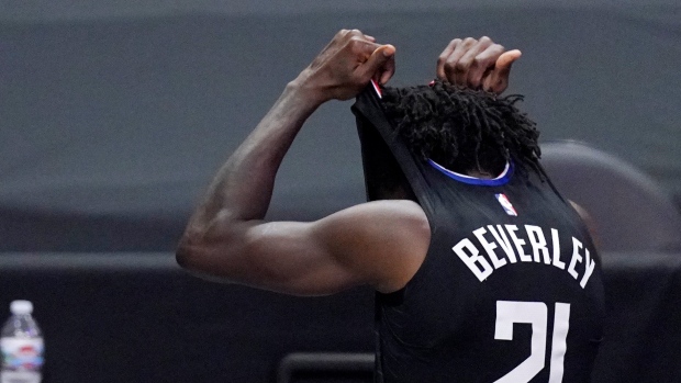 Patrick Beverley, The Canadian Press Patrick Beverley