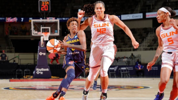 Danielle Robinson Brionna Jones, AJ Mast/NBAE via Getty Images Danielle Robinson Brionna Jones