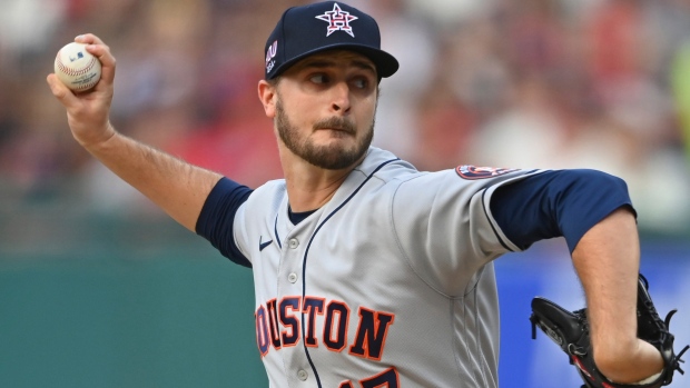 Jake Odorizzi, The Canadian Press Jake Odorizzi