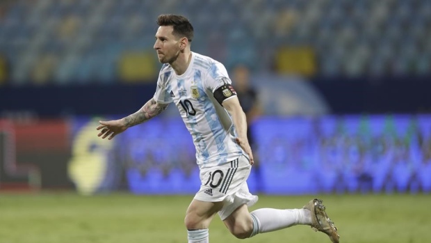 Lionel Messi, The Canadian Press Lionel Messi