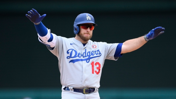 Albert Pujols Los Angeles Dodgers sweep Washington Nationals - TSN.ca