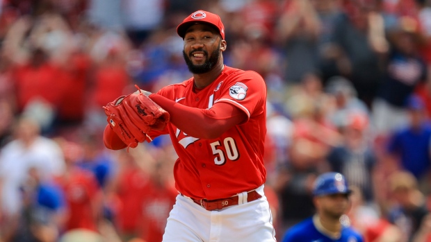 Amir Garrett, The Canadian Press Amir Garrett