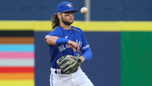 Bo Bichette, The Canadian Press Bo Bichette