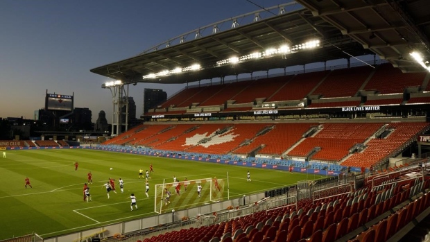 Toronto FC to head home with hopes it can soon return to playing games at BMO Field Article Image 0