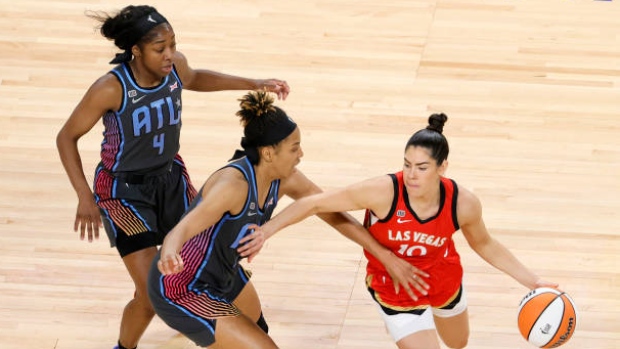 Aari McDonald Tianna Hawkins Kelsey Plum, Ethan Miller/Getty Images Aari McDonald Tianna Hawkins Kelsey Plum