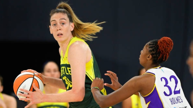 Breanna Stewart Bria Holmes, John McCoy/Getty Images Breanna Stewart Bria Holmes