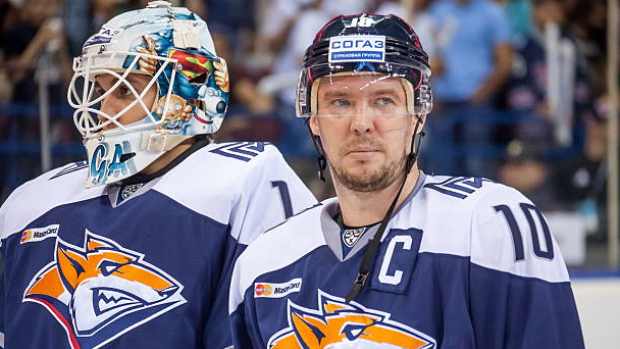 Sergei Mozyakin, Getty Images Sergei Mozyakin