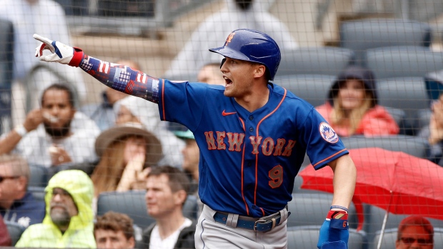 Brandon Nimmo, The Canadian Press Brandon Nimmo