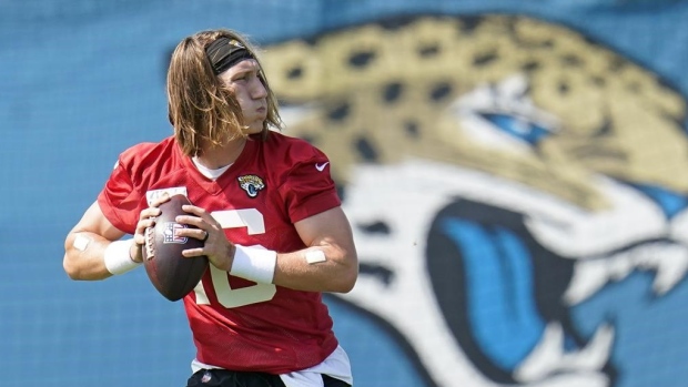 Trevor Lawrence , The Canadian Press Trevor Lawrence