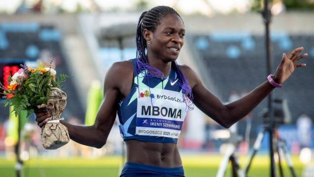 Christine Mboma Christine Mboma