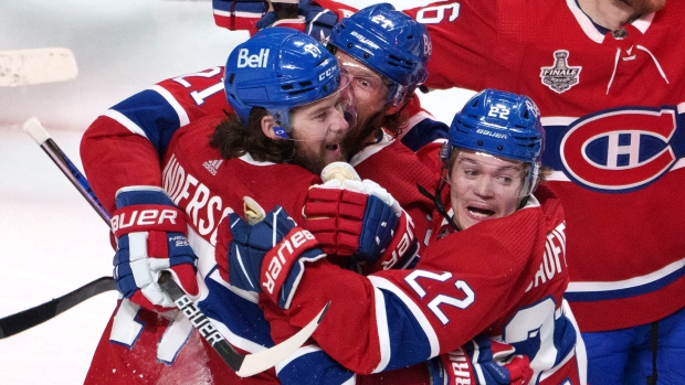 Kucherov stars as Lightning crush Canadiens in Stanley Cup final opener, Stanley Cup