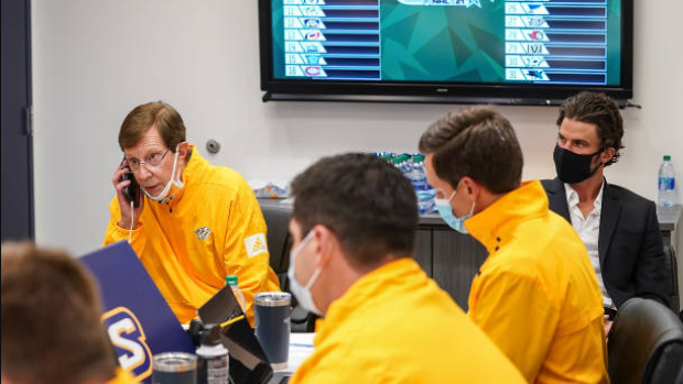 David Poile, Getty Images David Poile