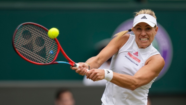 Angelique Kerber, The Canadian Press Angelique Kerber