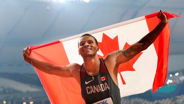 Andre De Grasse, The Canadian Press Andre De Grasse