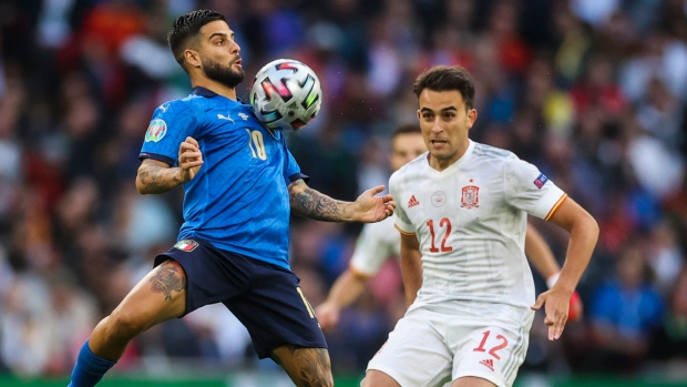 Lorenzo Insigne Eric Garcia, The Canadian Press Lorenzo Insigne Eric Garcia