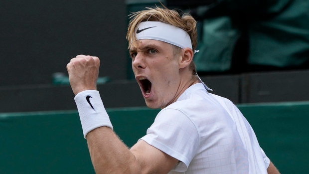 Denis Shapovalov, The Canadian Press Denis Shapovalov