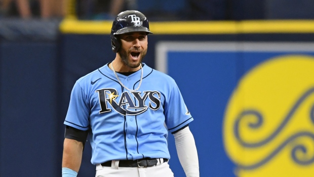 Blue Jays plunk Rays' Kevin Kiermaier in apparent retaliation over