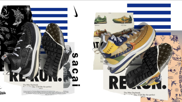 Nike, Sacai and Jean Paul Gaultier release LD Vaporwaffle mix - TSN.ca