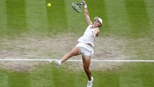 In Wimbledon semis, Kerber stands in Barty's way again Article Image 0