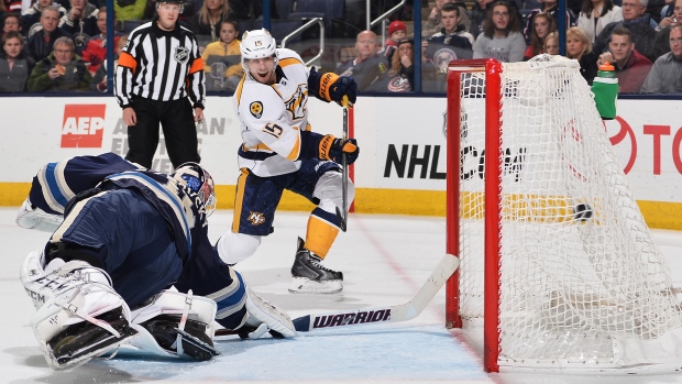 Craig Smith, Jamie Sabau/NHLI via Getty Images Craig Smith