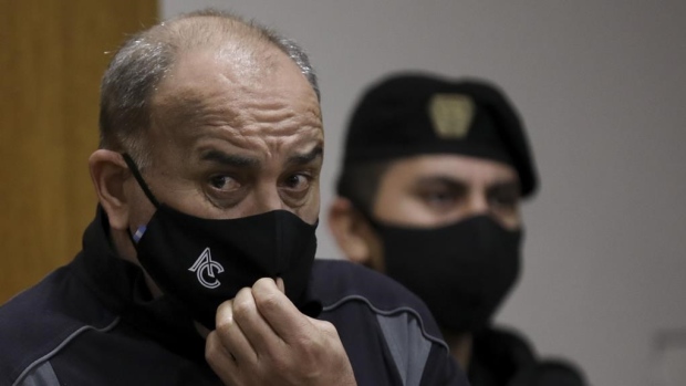 Dwa lata więzienia za napaść na Angel Cabrera