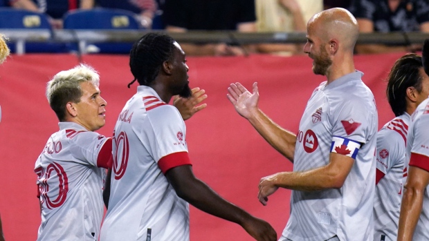 Toronto Fc New England Revolution Mls Tsn Ca